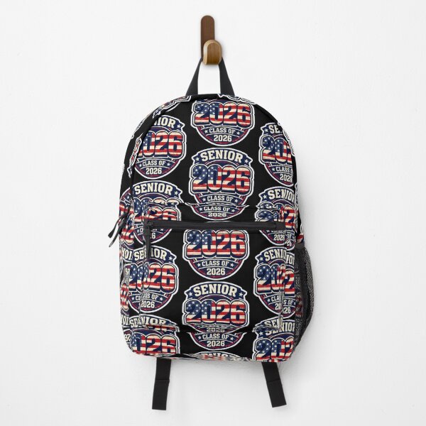 Item preview, Patriotic Senior 2026 Sticker – Class of 2026 American Flag Graduation Design designed and sold by Best Designer.