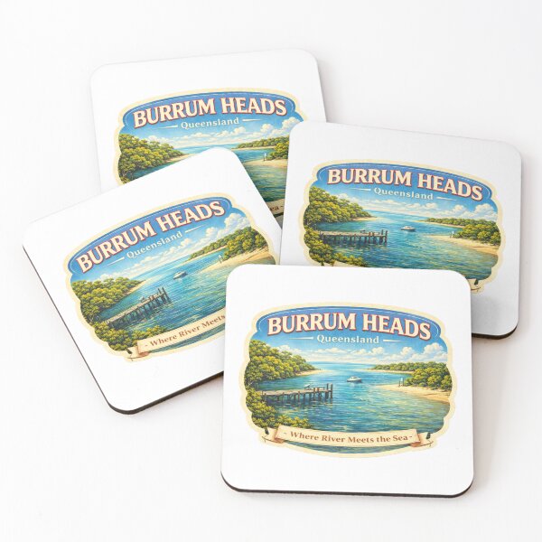 Item preview, Burrum Heads QLD Australia  designed and sold by PamLeeDesign.