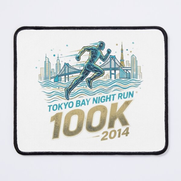 Item preview, Legendary 2014 Tokyo Bay Night Run 100K: The "Sleep is for the Weak" Survivor Tee designed and sold by Legendary Fiction Games.