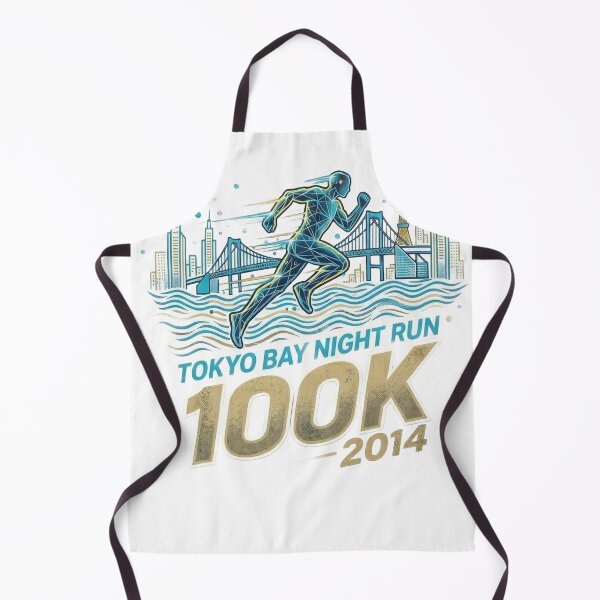 Item preview, Legendary 2014 Tokyo Bay Night Run 100K: The "Sleep is for the Weak" Survivor Tee designed and sold by Legendary Fiction Games.