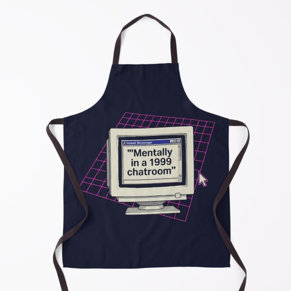 Item preview, Mentally In 1999 Chatroom designed and sold by Teeflex.