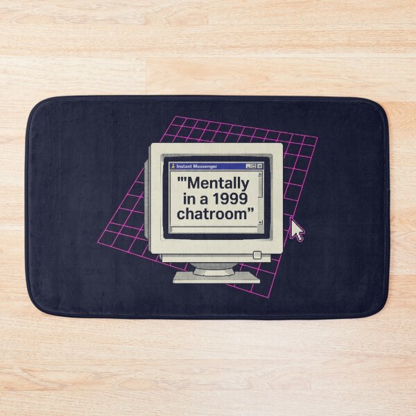 Item preview, Mentally In 1999 Chatroom designed and sold by Teeflex.