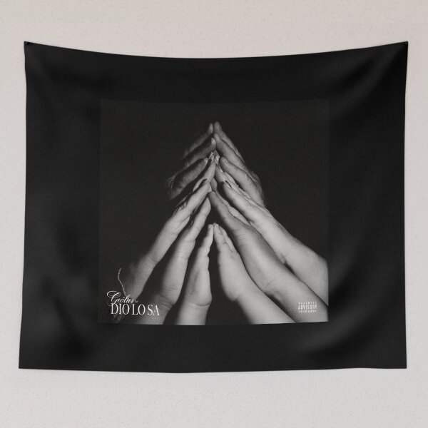 Item preview, Geolier - Dio lo sa album 2024 designed and sold by CreepyApparel.