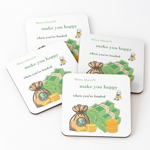Item preview, Money (Doesn't) make you happy when you're loaded designed and sold by MotylekAnia.