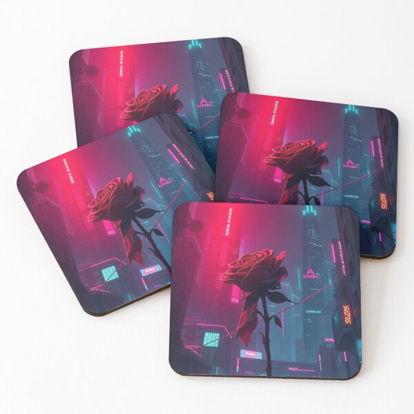 Item preview, Rosa in a cyberpunk setting designed and sold by RAISC.