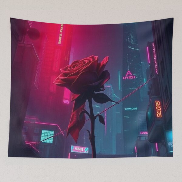 Item preview, Rosa in a cyberpunk setting designed and sold by RAISC.
