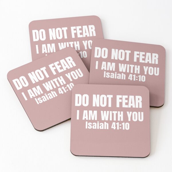 Item preview, Do Not Fear Isaiah 41:10 Shirt – Christian Faith T-Shirt, Bible Verse Apparel, God Is With You Tee designed and sold by BuiltbyFaith.