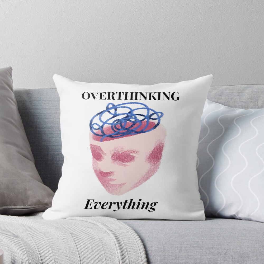 Item preview, Throw Pillow designed and sold by RinyeShop.
