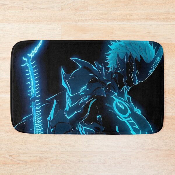 Item preview, Cyberpunk Neon Warrior – Futuristic Anime Knight Glowing Blade Dark Aesthetic Art designed and sold by Dyan4.