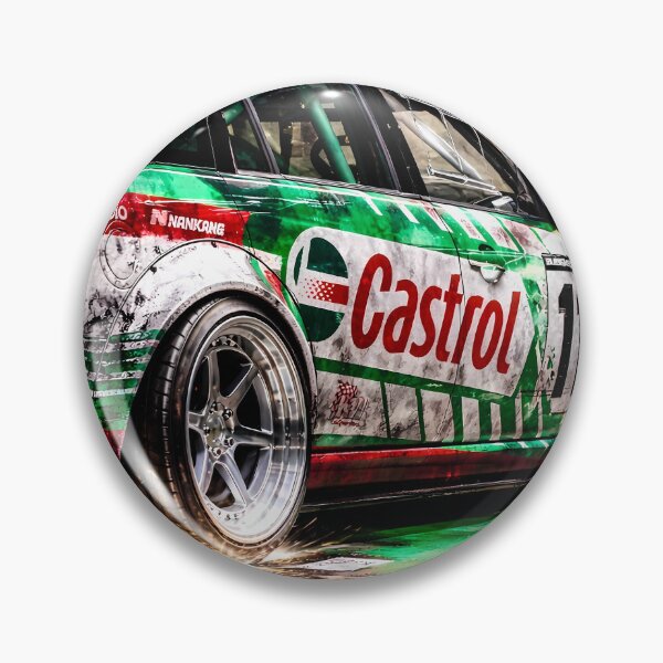 Item preview, Castrol Car designed and sold by motionatelier.art.