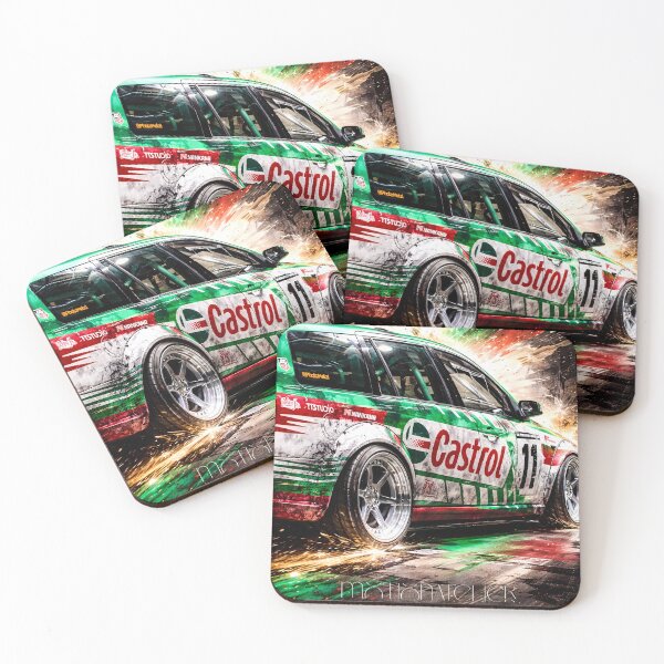 Item preview, Castrol Car designed and sold by motionatelier.art.