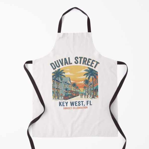 Item preview, Duval Street Vintage Key West Tropical Sunset Celebration  designed and sold by Milasneeze.