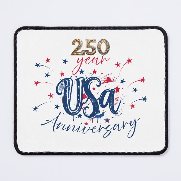 Item preview, America 250 years of excellence anniversary graphic illustration. designed and sold by Art-Horizon.