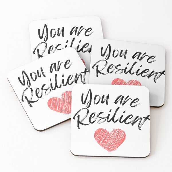 Item preview, You are Resilient designed and sold by DixieGirlStudio.