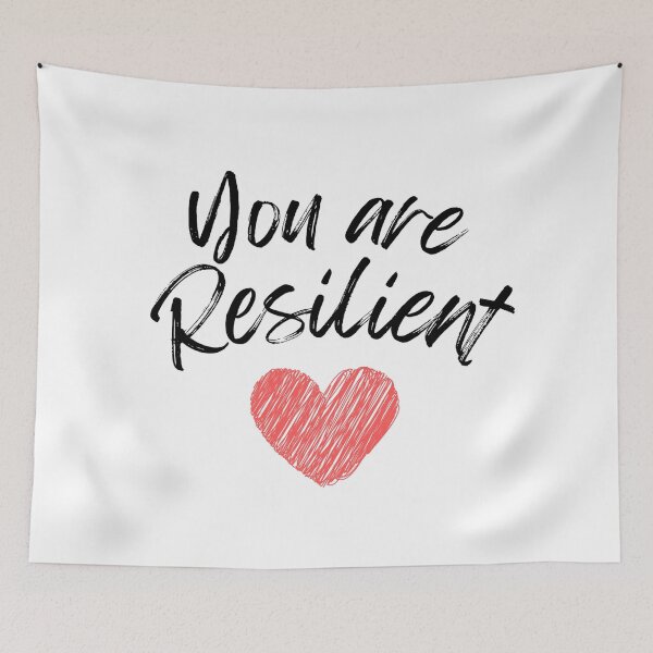 Item preview, You are Resilient designed and sold by DixieGirlStudio.