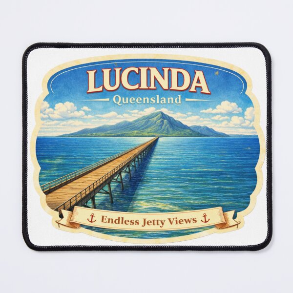 Item preview, Lucinda QLD Australia  designed and sold by PamLeeDesign.