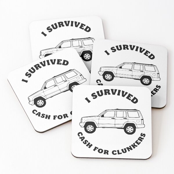 Item preview,  Cherokee XJ Cash For Clunkers Survivor - Classic 4x4 SUV Black designed and sold by Off-Road-Zone.