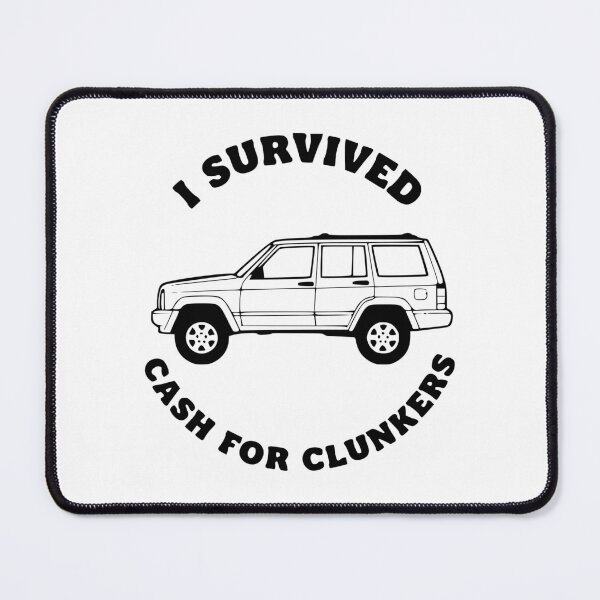 Item preview,  Cherokee XJ Cash For Clunkers Survivor - Classic 4x4 SUV Black designed and sold by Off-Road-Zone.