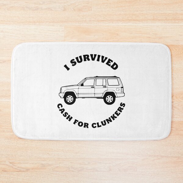 Item preview,  Cherokee XJ Cash For Clunkers Survivor - Classic 4x4 SUV Black designed and sold by Off-Road-Zone.