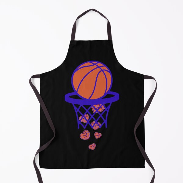 Item preview, Basketball Love – Heart Hoop Shot Design designed and sold by made4noise.