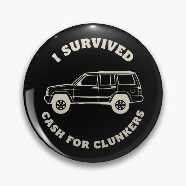 Item preview,  Cherokee XJ Cash For Clunkers Survivor - Classic 4x4 SUV Off White designed and sold by Off-Road-Zone.