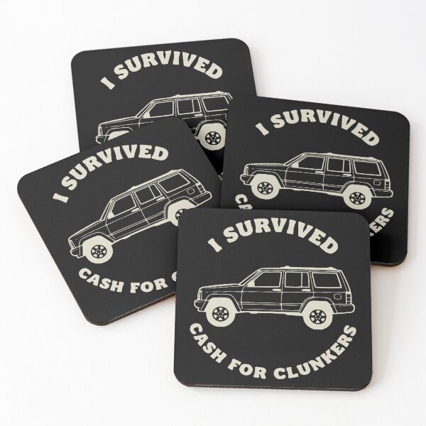 Item preview,  Cherokee XJ Cash For Clunkers Survivor - Classic 4x4 SUV Off White designed and sold by Off-Road-Zone.