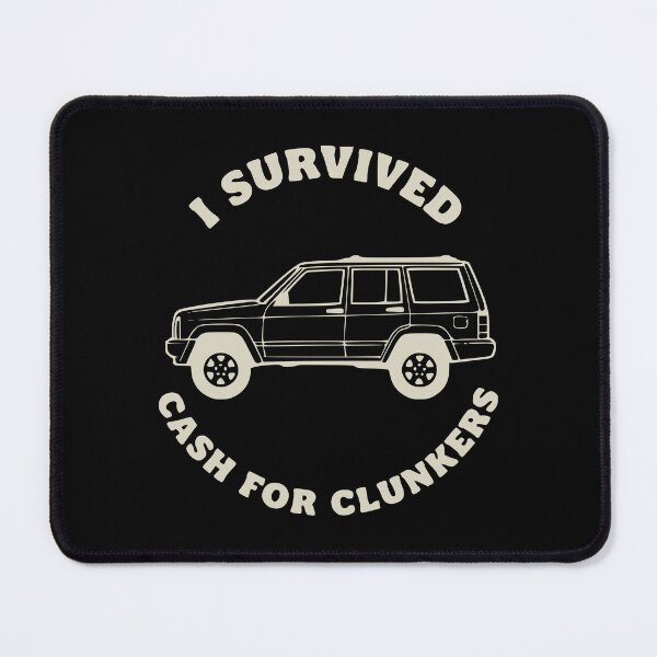 Item preview,  Cherokee XJ Cash For Clunkers Survivor - Classic 4x4 SUV Off White designed and sold by Off-Road-Zone.