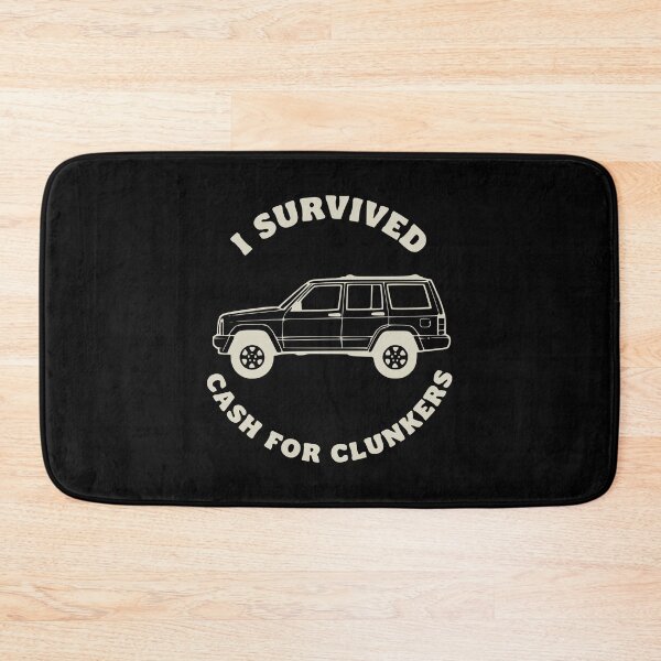 Item preview,  Cherokee XJ Cash For Clunkers Survivor - Classic 4x4 SUV Off White designed and sold by Off-Road-Zone.