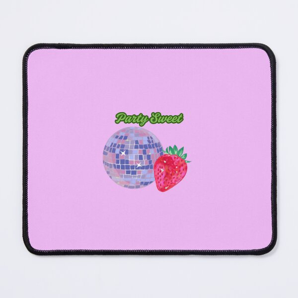 Item preview, Retro Disco Ball Strawberry Mashup - Disco Cowgirl Party Aesthetic designed and sold by Akira Design Store.