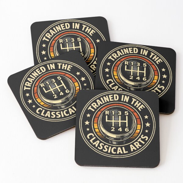 Item preview, Trained In The Classical Arts Speed Manual Transmission designed and sold by will freed18.