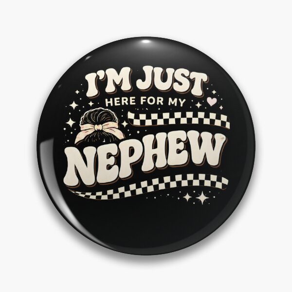 Item preview, Im Just Here For My Nephew shirt, Nephew Shirt, Gift For Aunt shirt, New Future Aunt Apparel, Gift Aunt,Cute Aunt Gift From Nephew  designed and sold by THREE LITTLE BEANS.