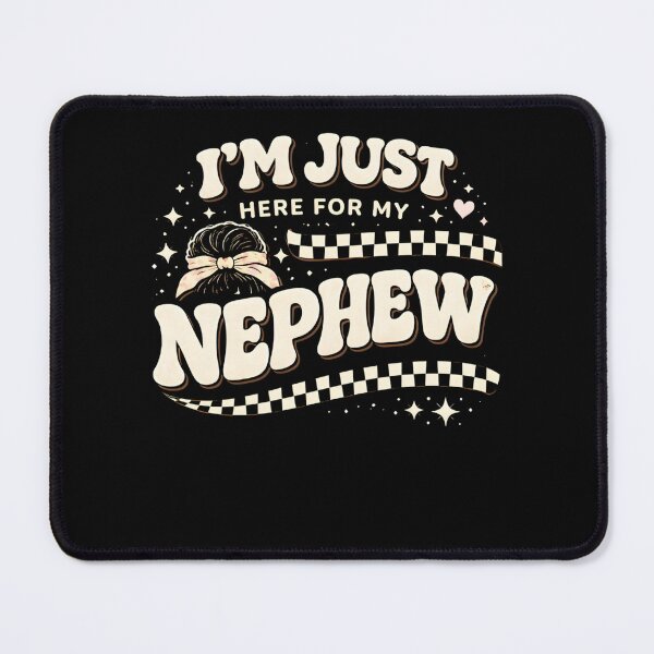 Item preview, Im Just Here For My Nephew shirt, Nephew Shirt, Gift For Aunt shirt, New Future Aunt Apparel, Gift Aunt,Cute Aunt Gift From Nephew designed and sold by THREE LITTLE BEANS.
