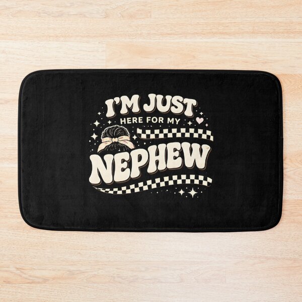 Item preview, Im Just Here For My Nephew shirt, Nephew Shirt, Gift For Aunt shirt, New Future Aunt Apparel, Gift Aunt,Cute Aunt Gift From Nephew  designed and sold by THREE LITTLE BEANS.