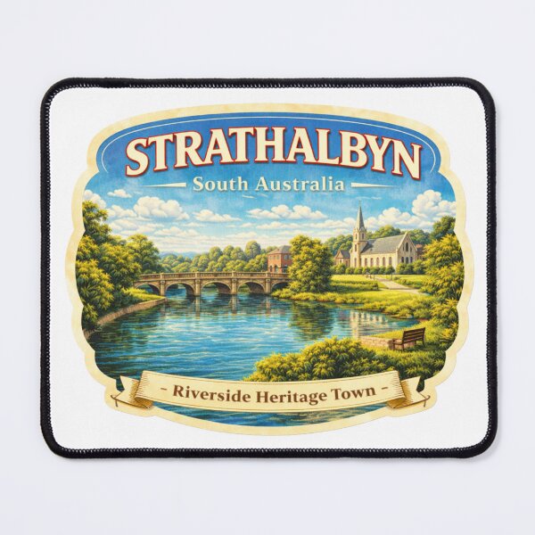 Item preview, Strathalbyn, South Australia designed and sold by PamLeeDesign.