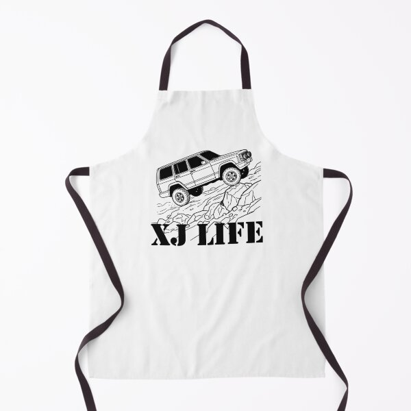 Item preview, Cherokee XJ Life Off-Road - Lifted 4x4 Mountain Climbing Graphic Black designed and sold by Off-Road-Zone.