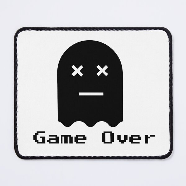 Item preview, Game Over Retro Gaming Design designed and sold by RinyeShop.