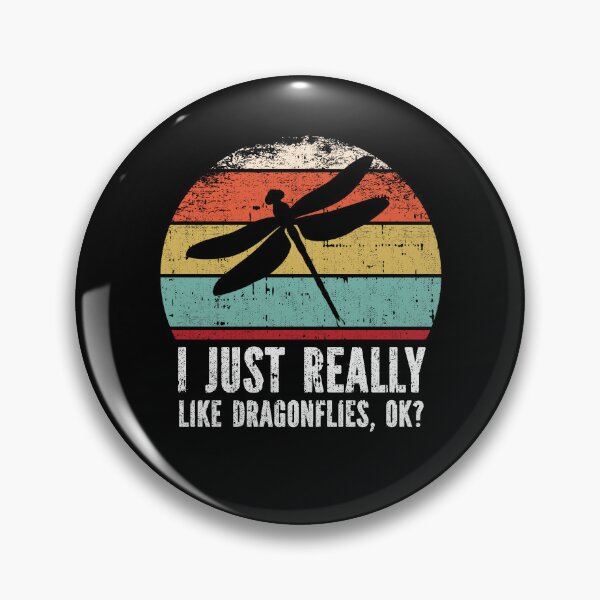 Item preview, Funny I Just Really Like dragonflies OK designed and sold by GabbyKash.