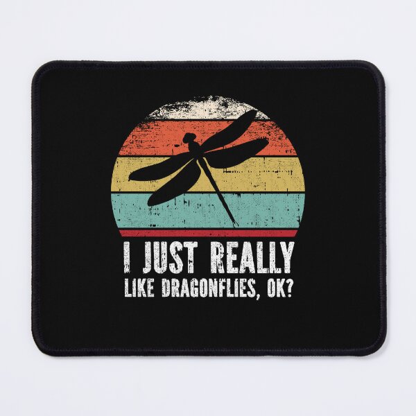 Item preview, Funny I Just Really Like dragonflies OK designed and sold by GabbyKash.