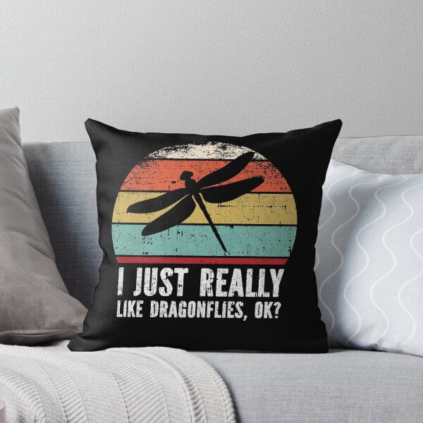Item preview, Funny I Just Really Like dragonflies OK designed and sold by GabbyKash.