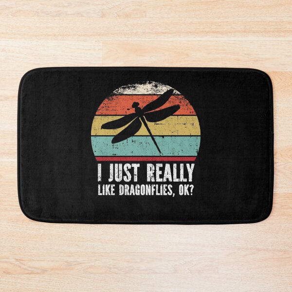Item preview, Funny I Just Really Like dragonflies OK designed and sold by GabbyKash.
