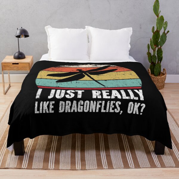 Item preview, Funny I Just Really Like dragonflies OK designed and sold by GabbyKash.