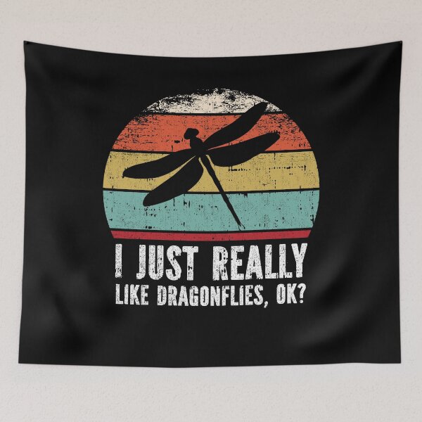 Item preview, Funny I Just Really Like dragonflies OK designed and sold by GabbyKash.