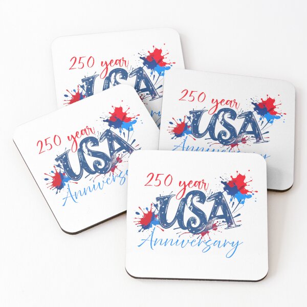 Item preview, America 250 years of excellence anniversary graphic illustration. designed and sold by Art-Horizon.