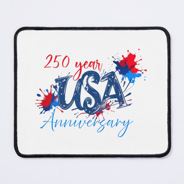 Item preview, America 250 years of excellence anniversary graphic illustration. designed and sold by Art-Horizon.