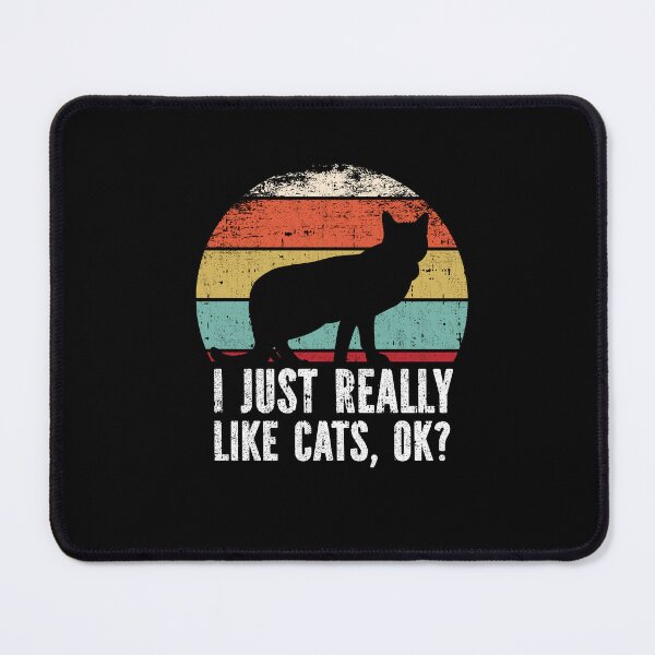 Item preview, Funny I Just Really Like Cats OK designed and sold by GabbyKash.