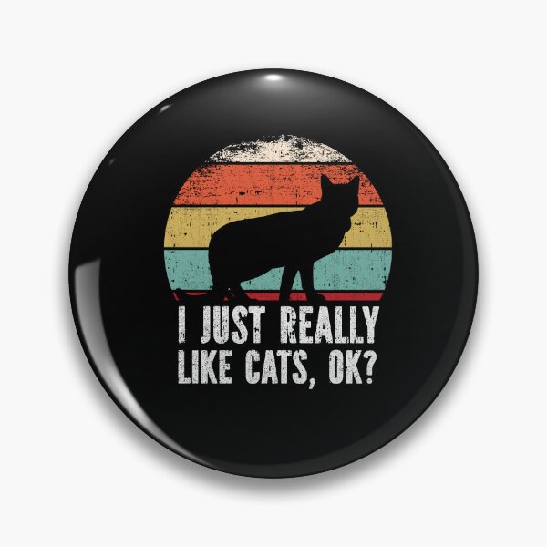 Item preview, Funny I Just Really Like Cats OK designed and sold by GabbyKash.