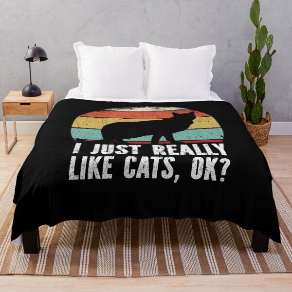 Item preview, Funny I Just Really Like Cats OK designed and sold by GabbyKash.