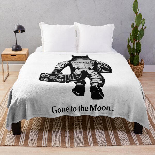 Item preview, St7cker Universe Artemis II Cat To The Moon designed and sold by St7ckerUniverse.