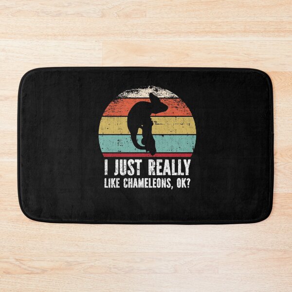 Item preview, Funny I Just Really Like Chameleons OK designed and sold by GabbyKash.