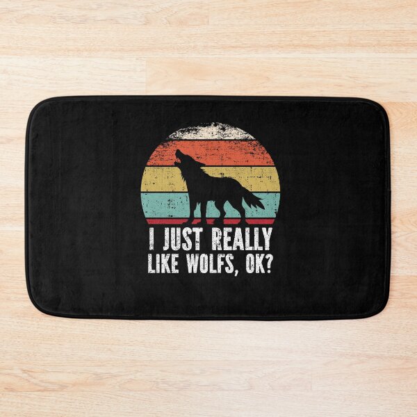 Item preview, Funny I Just Really Like wolfs OK designed and sold by GabbyKash.